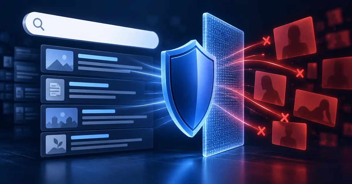 How to Block Porn on Google: Lock SafeSearch