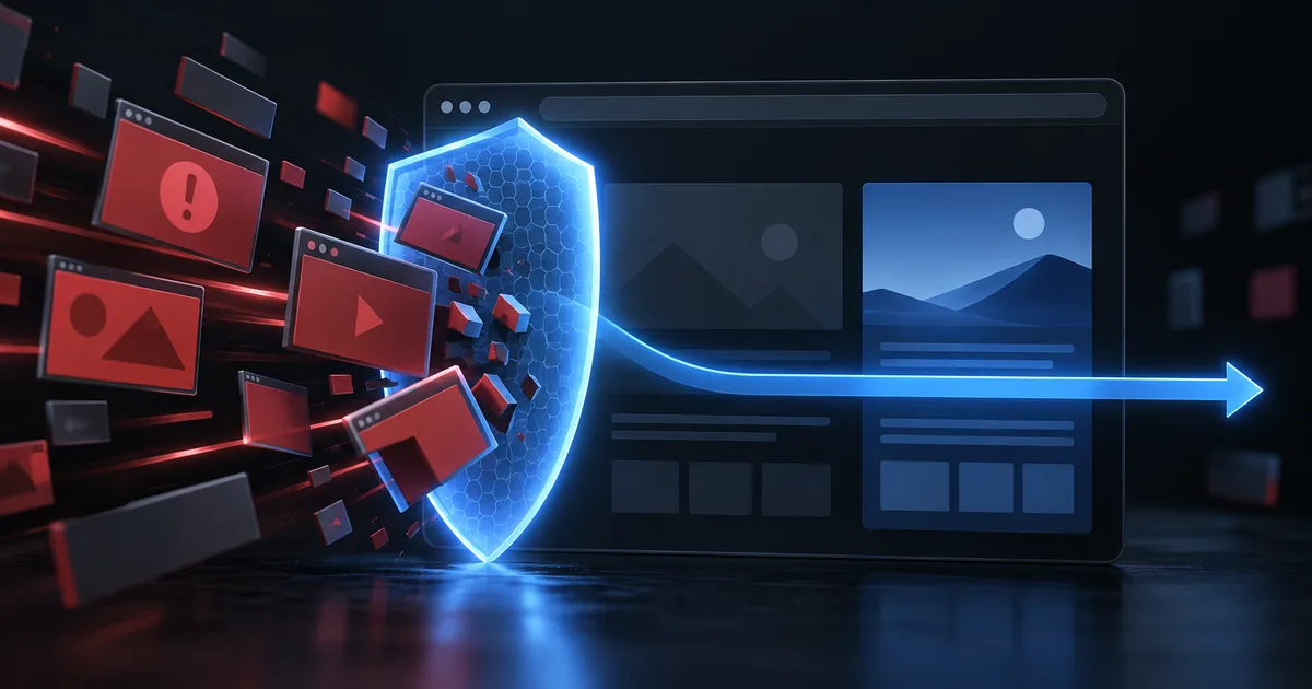 Porn Ad Blocker: Stop Pop-Ups, Redirects, and Notifications