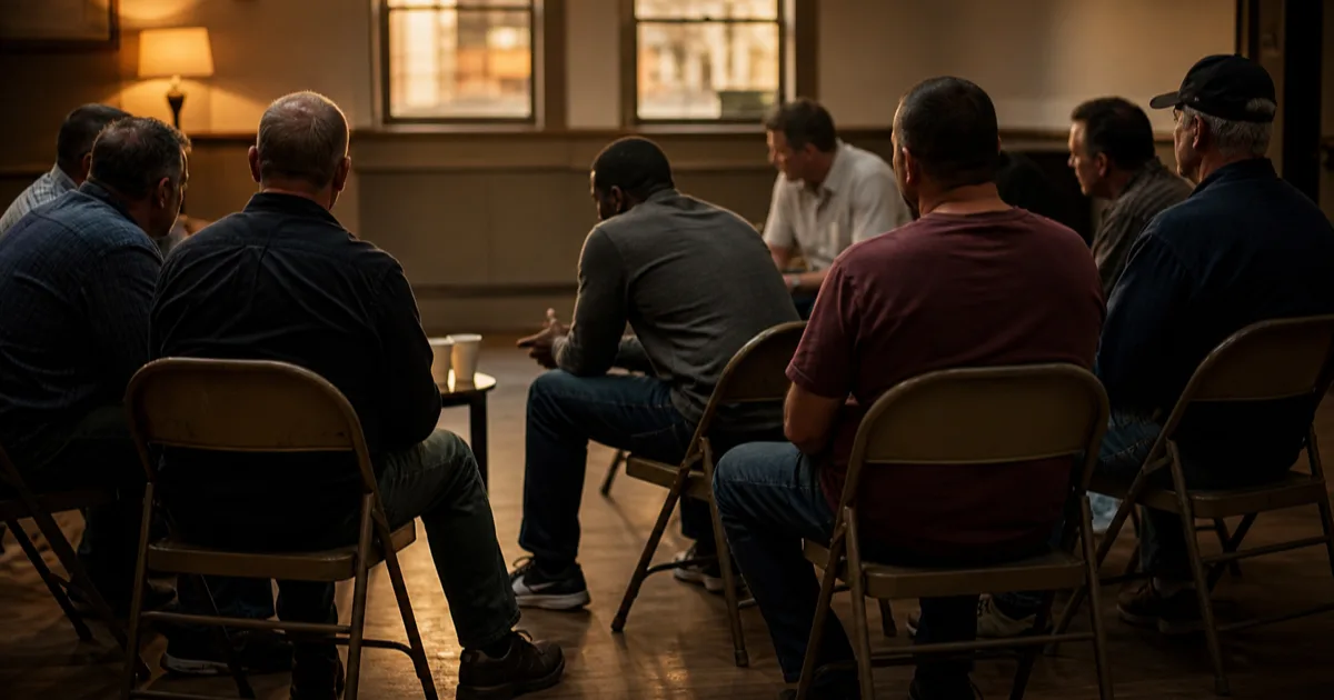 Porn Addicts Anonymous: What Happens in a Meeting, and Whether 12 Steps Work