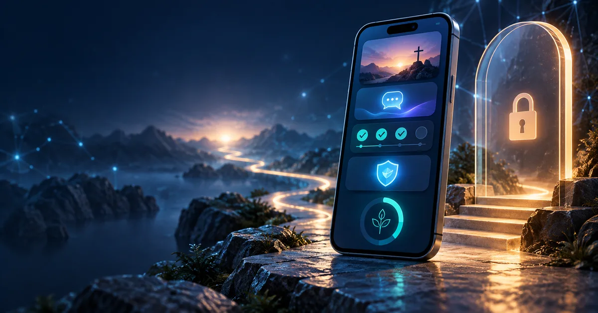 Unchaind App Review: Faith, AI, a Blocker, and a Hard Paywall